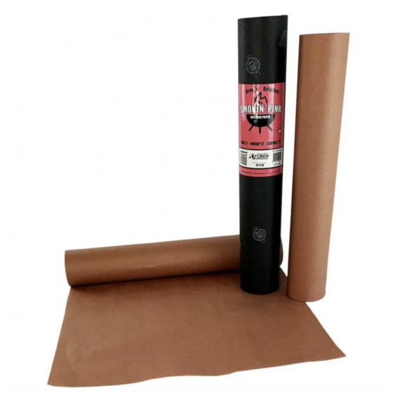 Papier do pieczenia mięsa 60 cm x 30 m Pink Butcher
